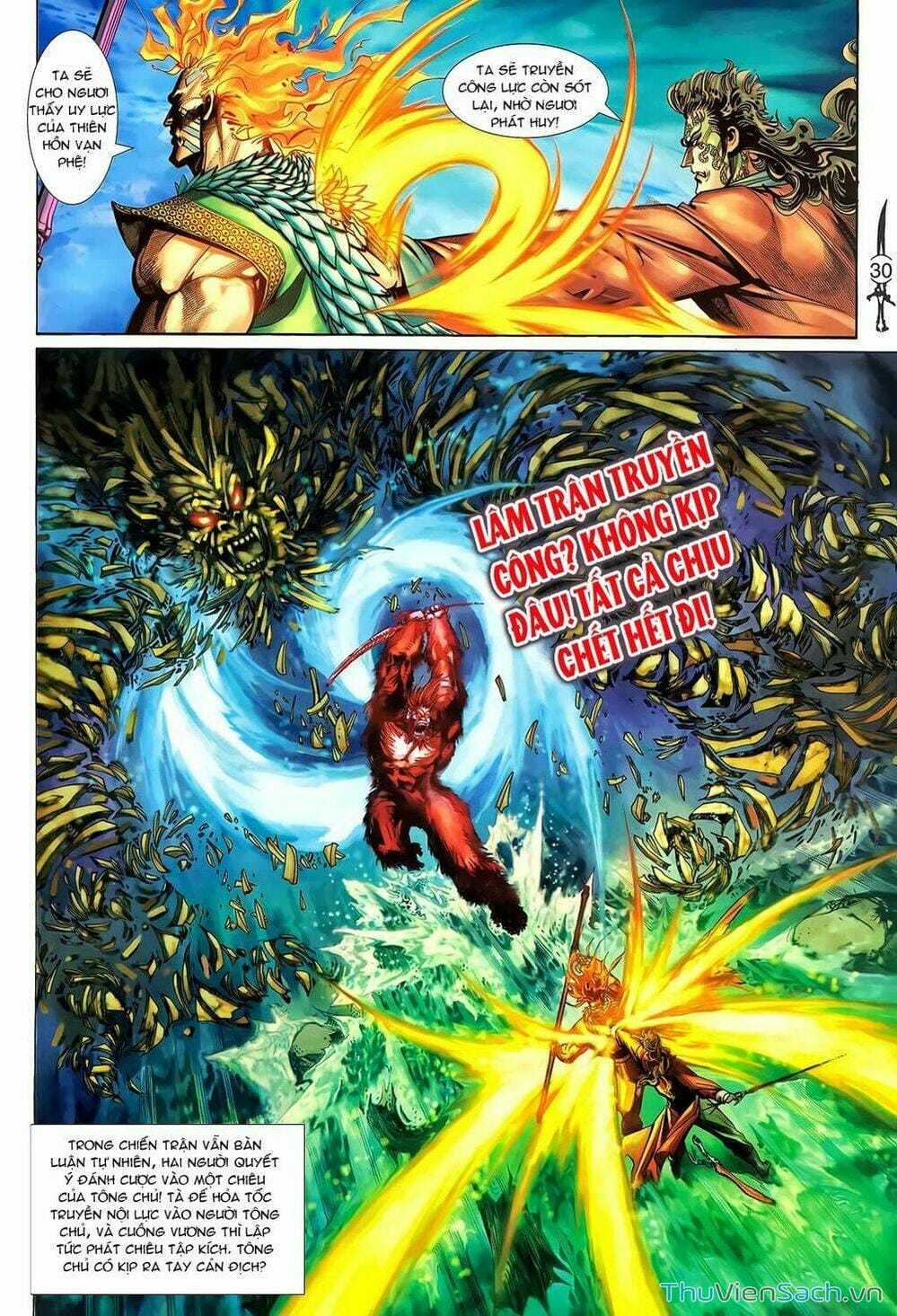 Truyện Tranh Thần Binh Huyền Kỳ 2 trang 2