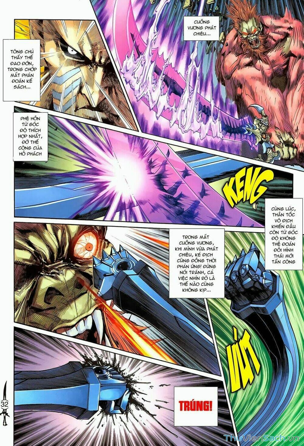 Truyện Tranh Thần Binh Huyền Kỳ 2 trang 2