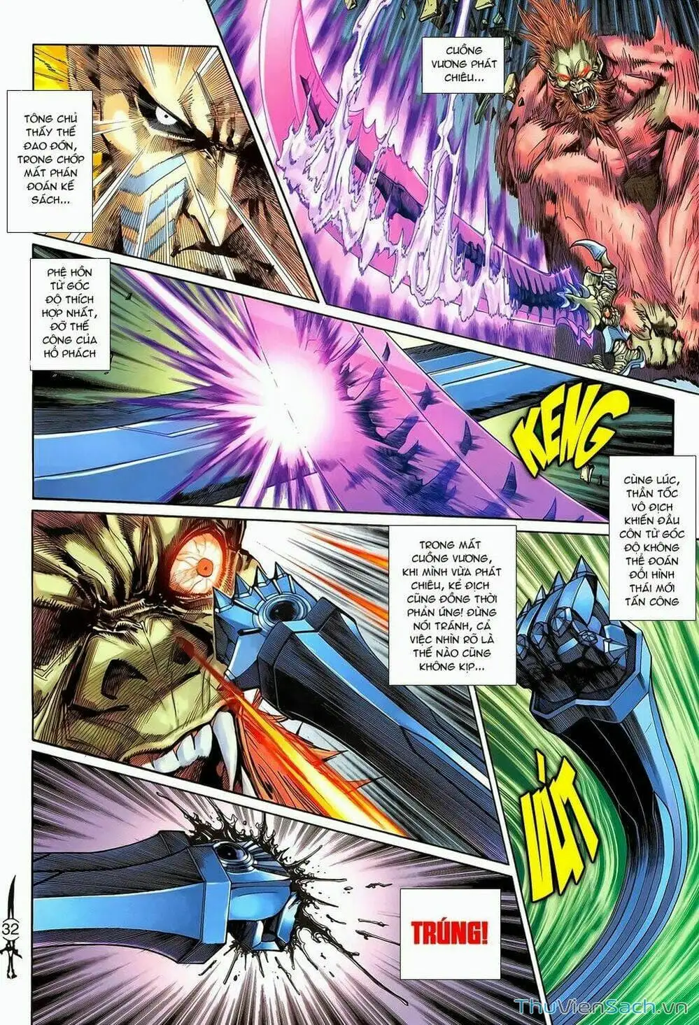 Truyện Tranh Thần Binh Huyền Kỳ 2 trang 2