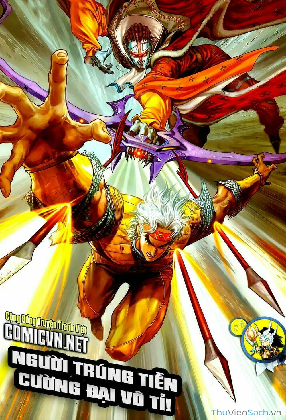 Truyện Tranh Thần Binh Huyền Kỳ 2 trang 2