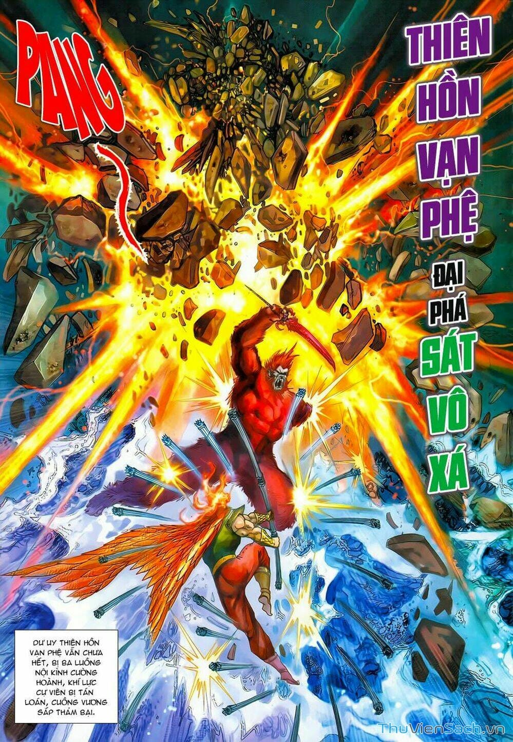 Truyện Tranh Thần Binh Huyền Kỳ 2 trang 2
