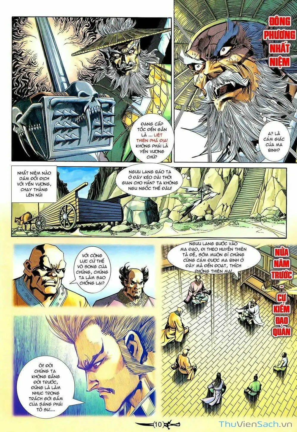 Truyện Tranh Thần Binh Huyền Kỳ 2 trang 2