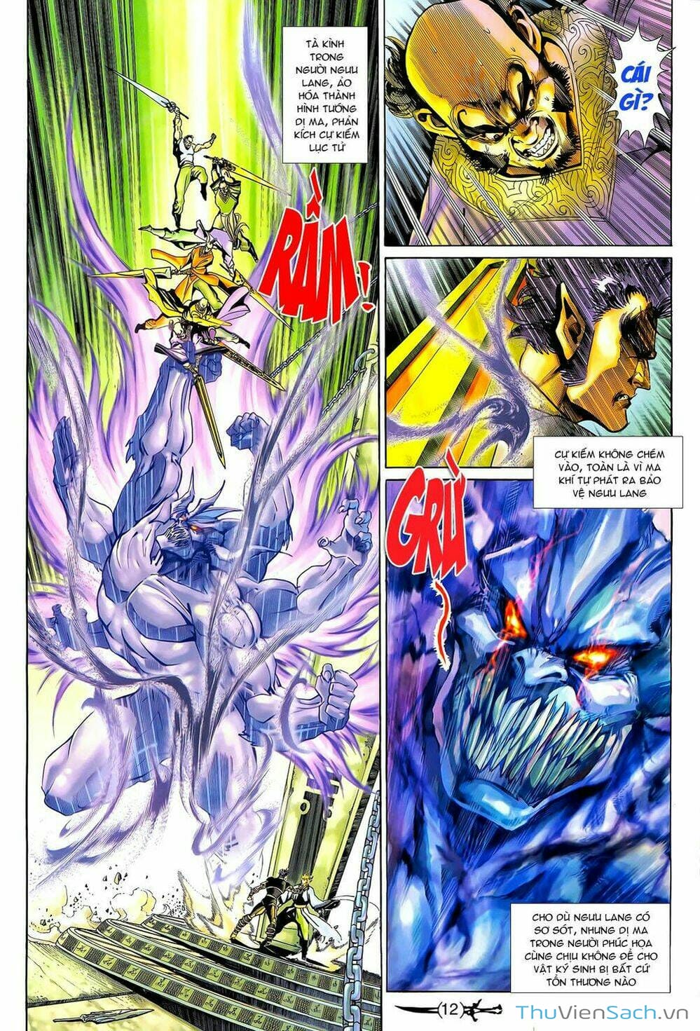 Truyện Tranh Thần Binh Huyền Kỳ 2 trang 2