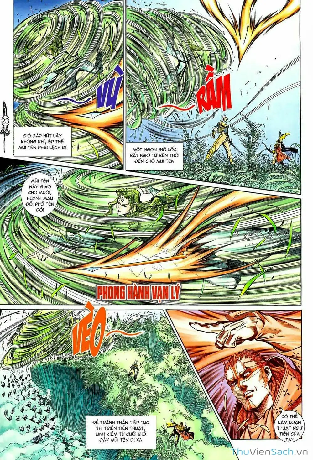 Truyện Tranh Thần Binh Huyền Kỳ 2 trang 2