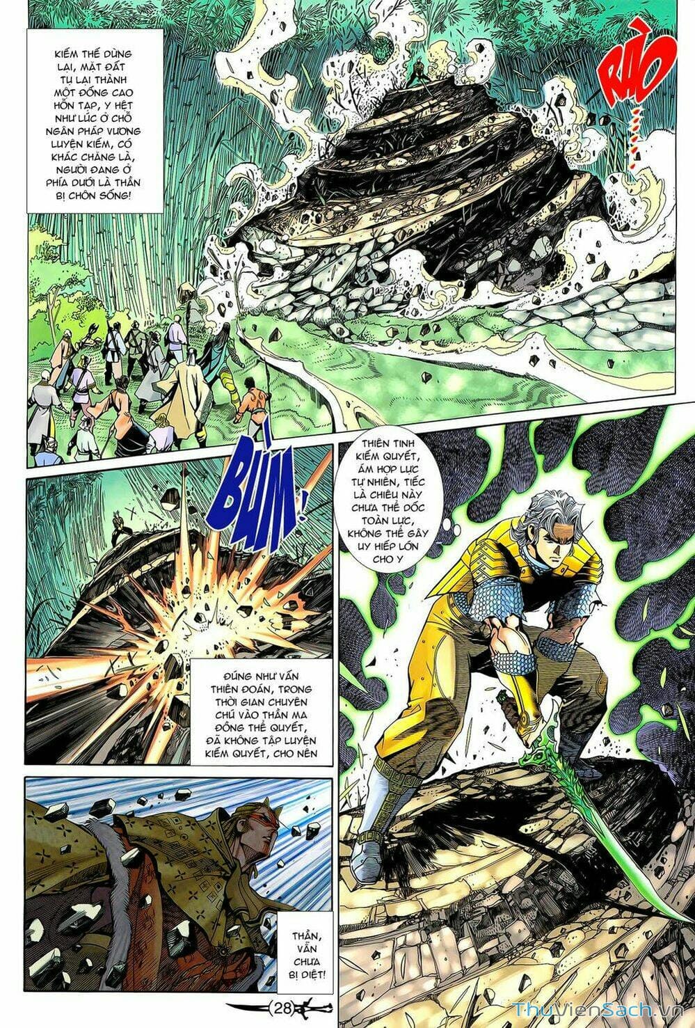Truyện Tranh Thần Binh Huyền Kỳ 2 trang 2