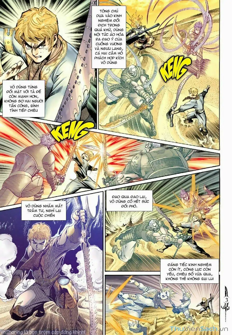 Truyện Tranh Thần Binh Huyền Kỳ 2 trang 2