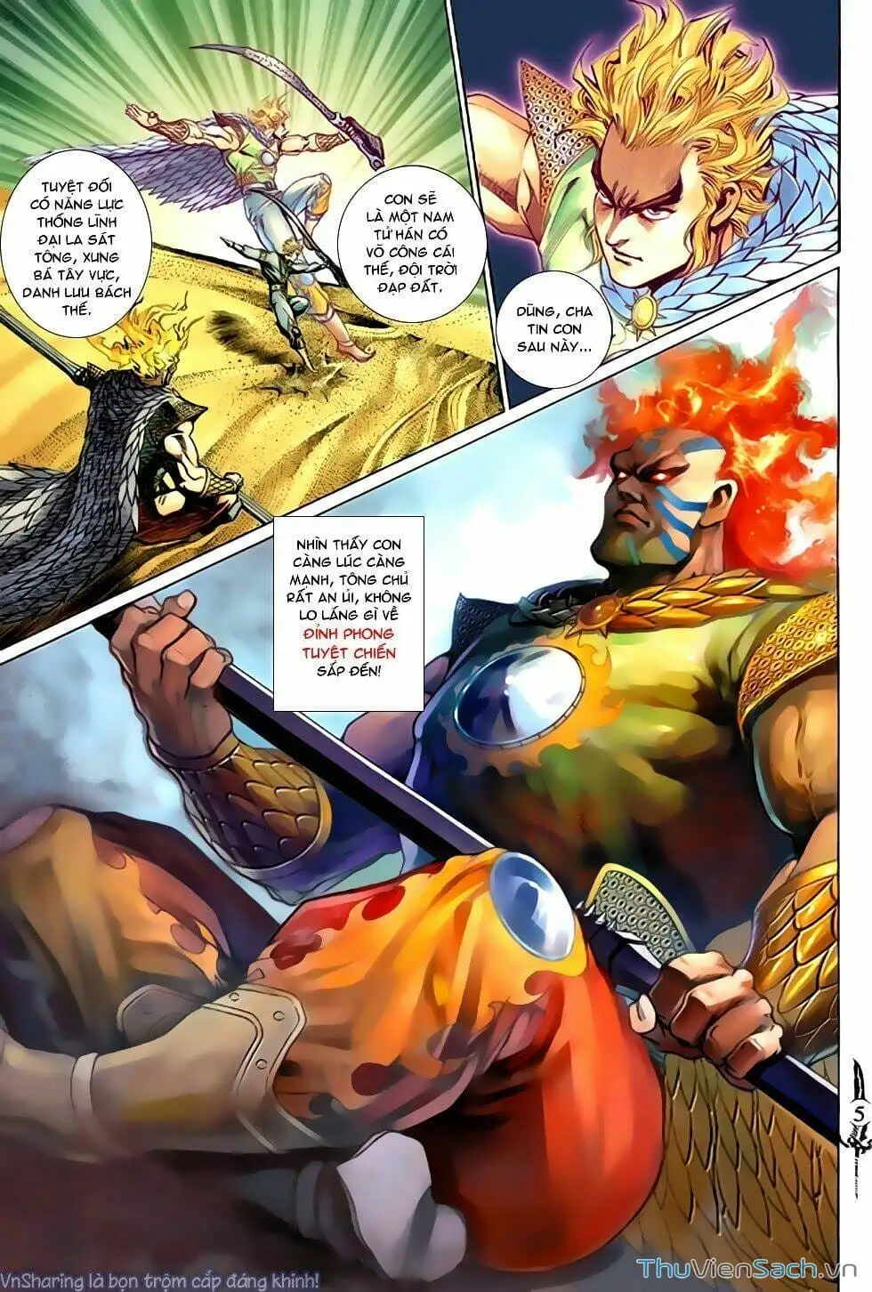 Truyện Tranh Thần Binh Huyền Kỳ 2 trang 2