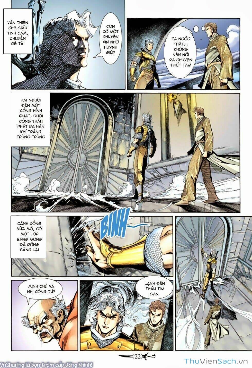 Truyện Tranh Thần Binh Huyền Kỳ 2 trang 2