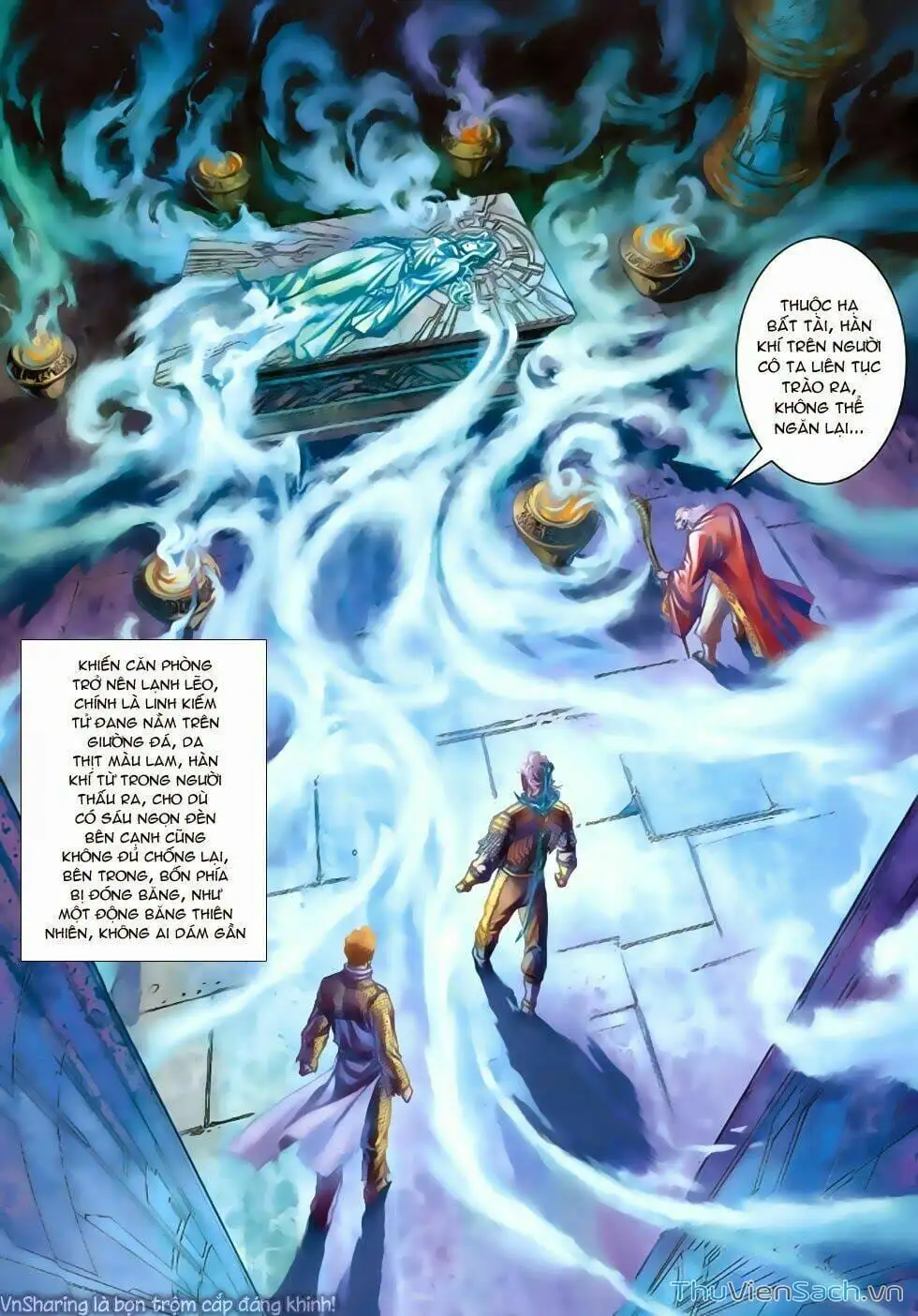 Truyện Tranh Thần Binh Huyền Kỳ 2 trang 2