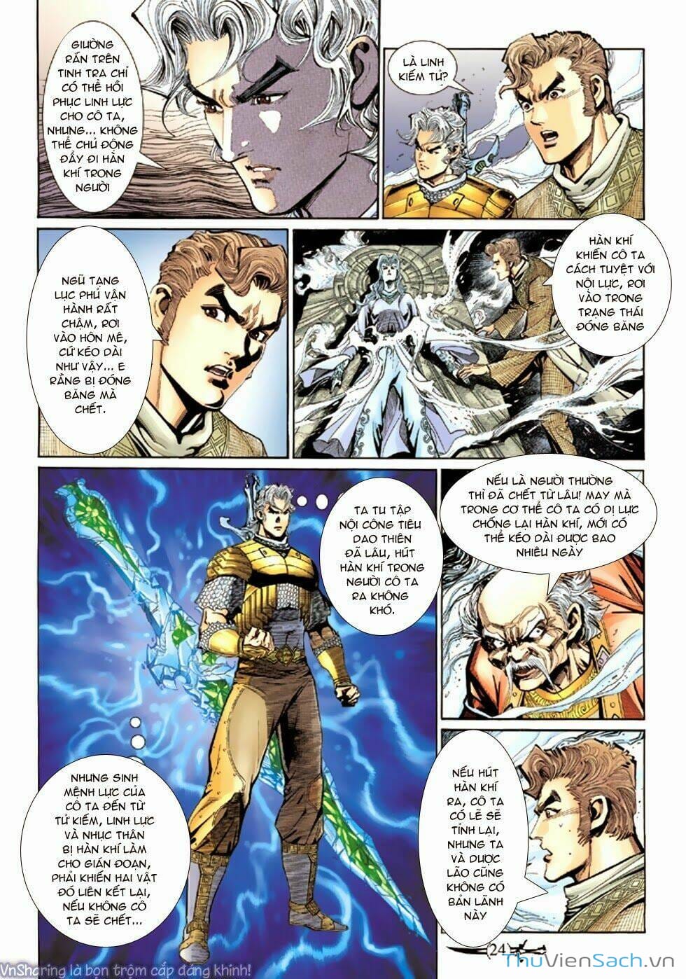 Truyện Tranh Thần Binh Huyền Kỳ 2 trang 2