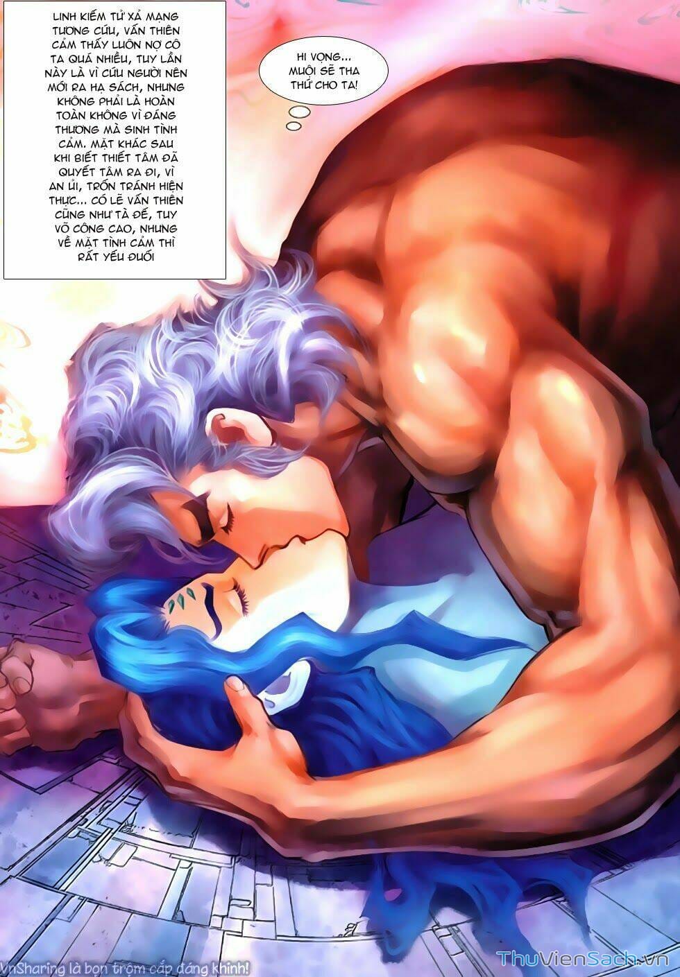 Truyện Tranh Thần Binh Huyền Kỳ 2 trang 2