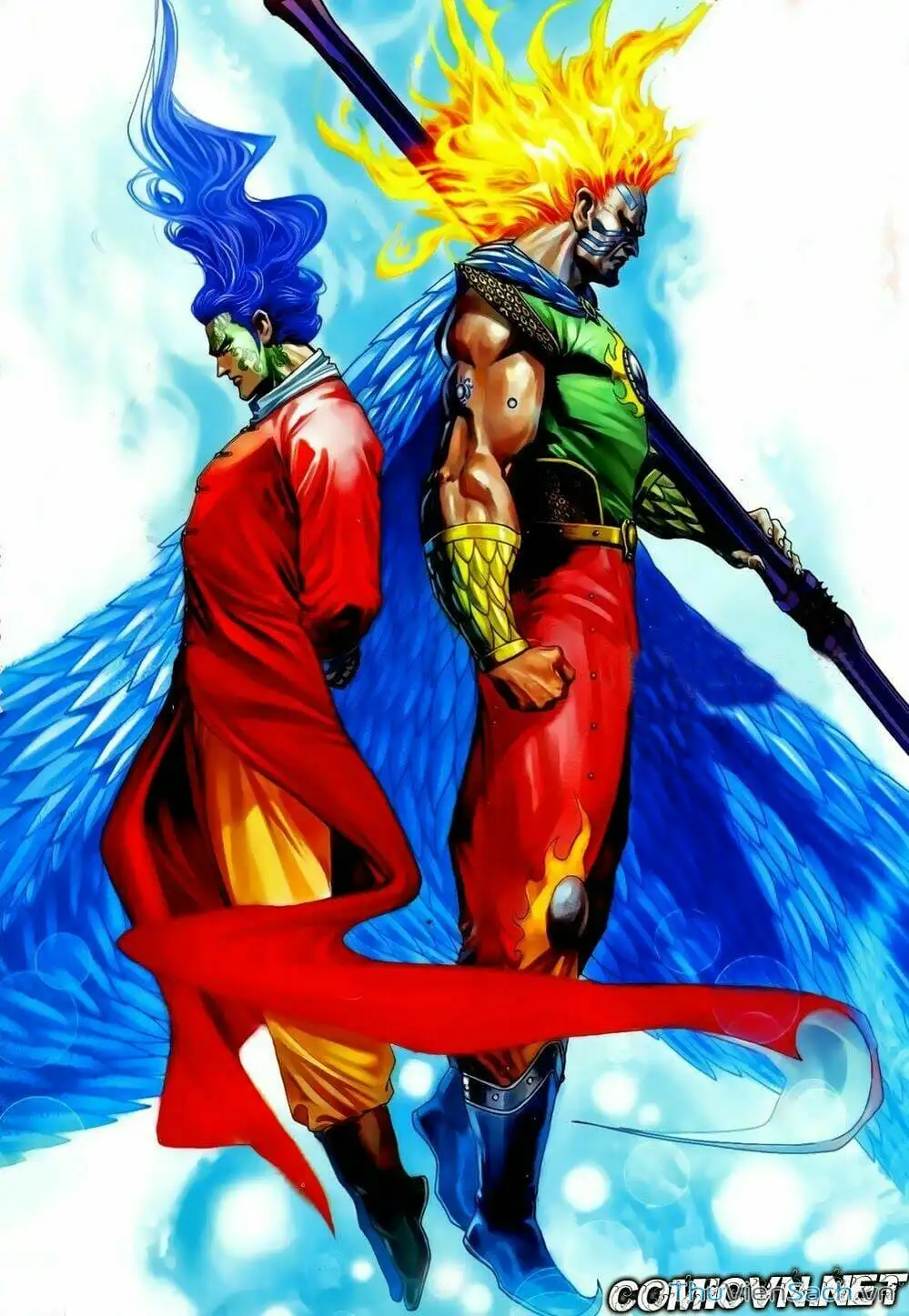 Truyện Tranh Thần Binh Huyền Kỳ 2 trang 2