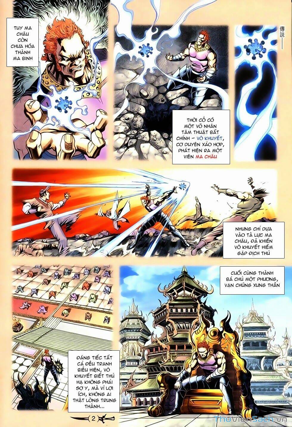 Truyện Tranh Thần Binh Huyền Kỳ 2 trang 2