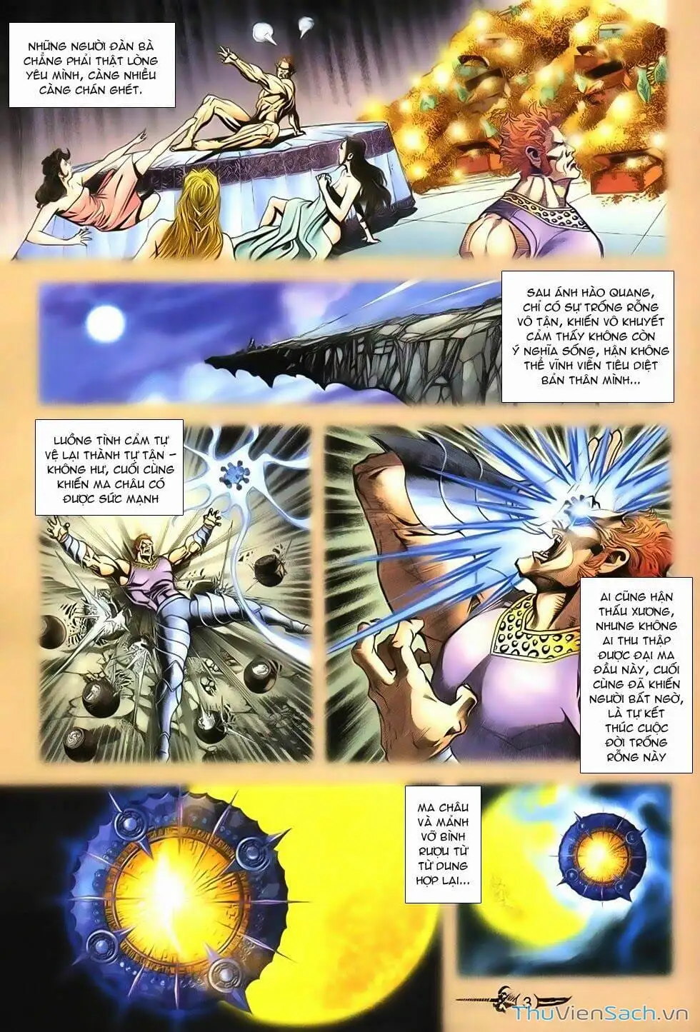 Truyện Tranh Thần Binh Huyền Kỳ 2 trang 2