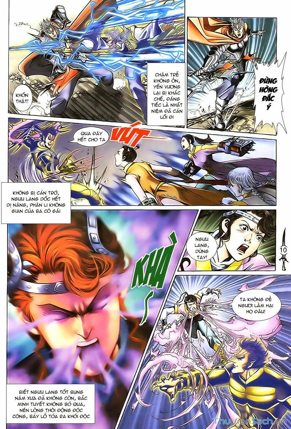 Truyện Tranh Thần Binh Huyền Kỳ 2 trang 2
