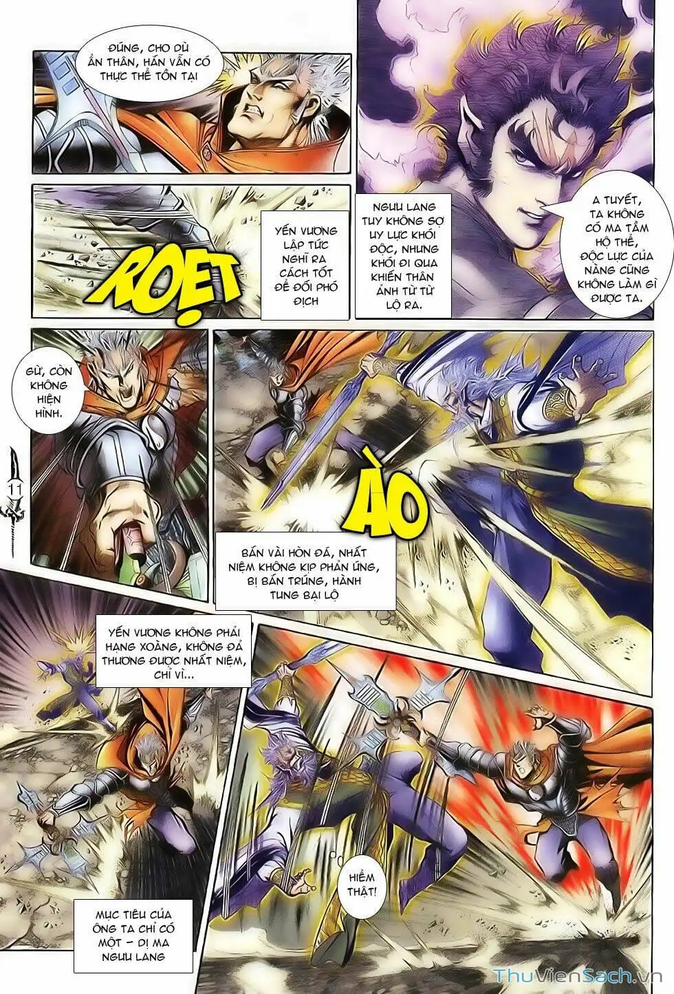 Truyện Tranh Thần Binh Huyền Kỳ 2 trang 2