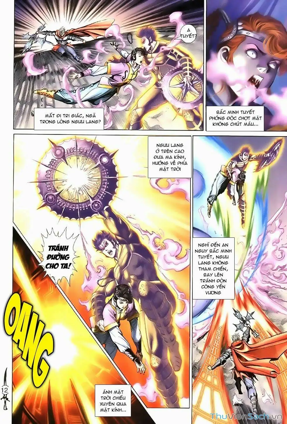 Truyện Tranh Thần Binh Huyền Kỳ 2 trang 2