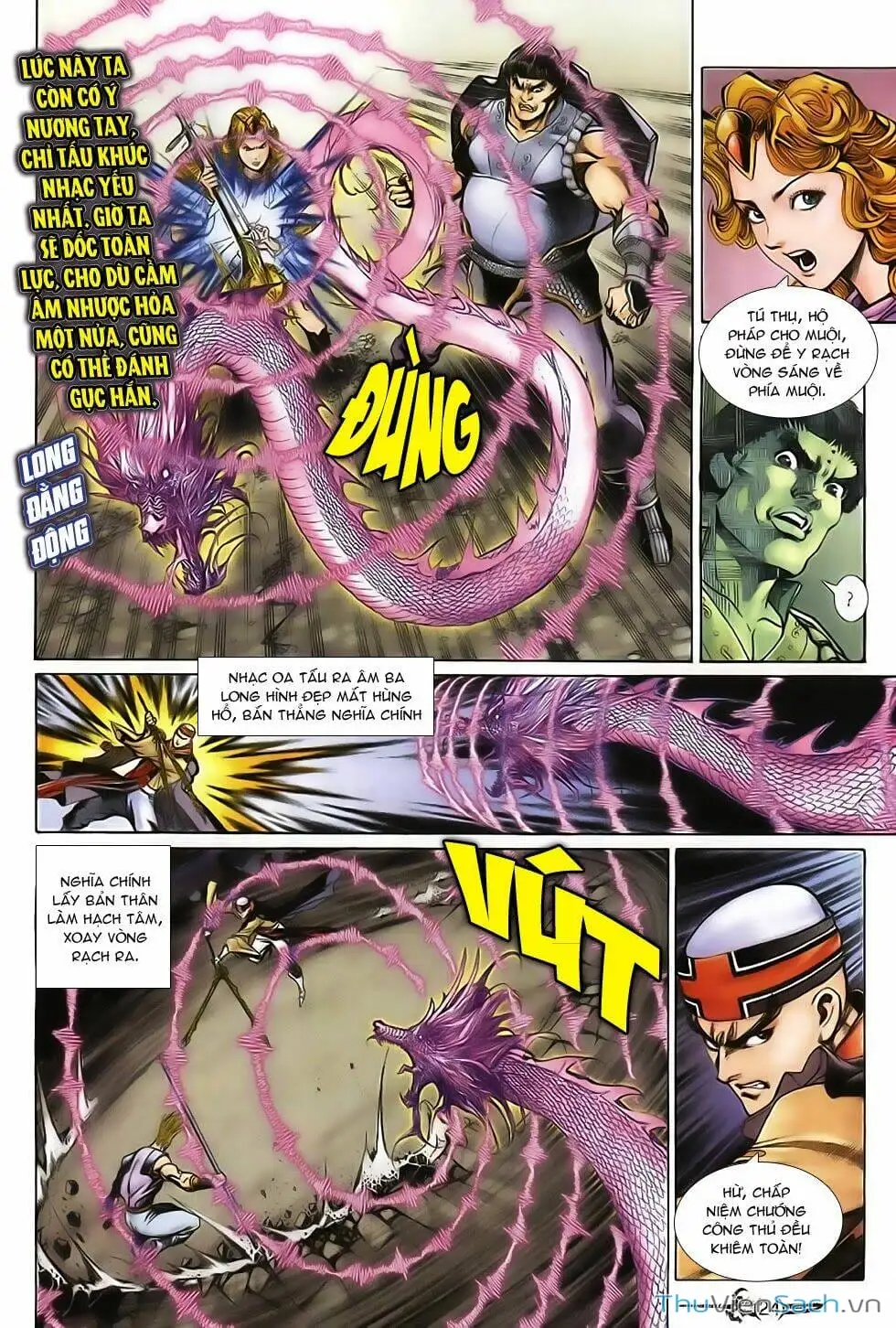 Truyện Tranh Thần Binh Huyền Kỳ 2 trang 2