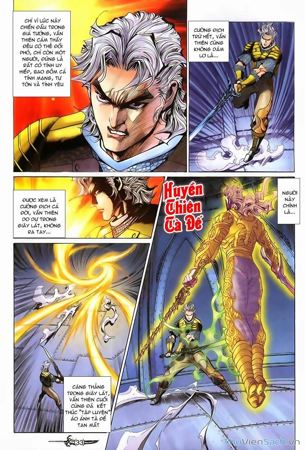 Truyện Tranh Thần Binh Huyền Kỳ 2 trang 2
