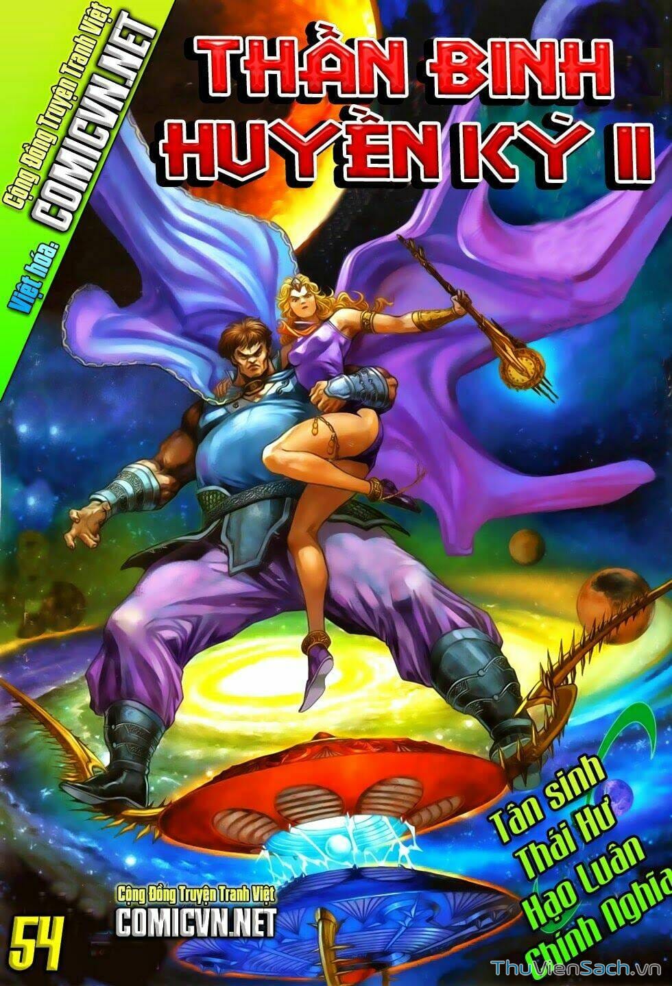 Truyện Tranh Thần Binh Huyền Kỳ 2 trang 2