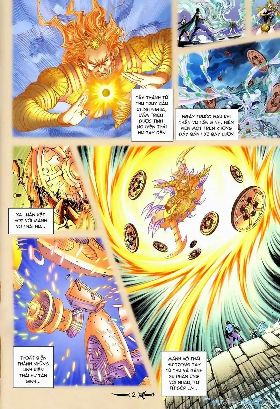 Truyện Tranh Thần Binh Huyền Kỳ 2 trang 2