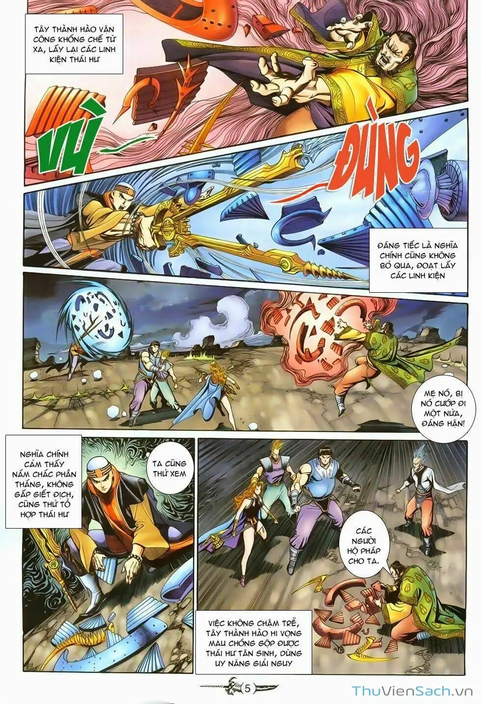 Truyện Tranh Thần Binh Huyền Kỳ 2 trang 2