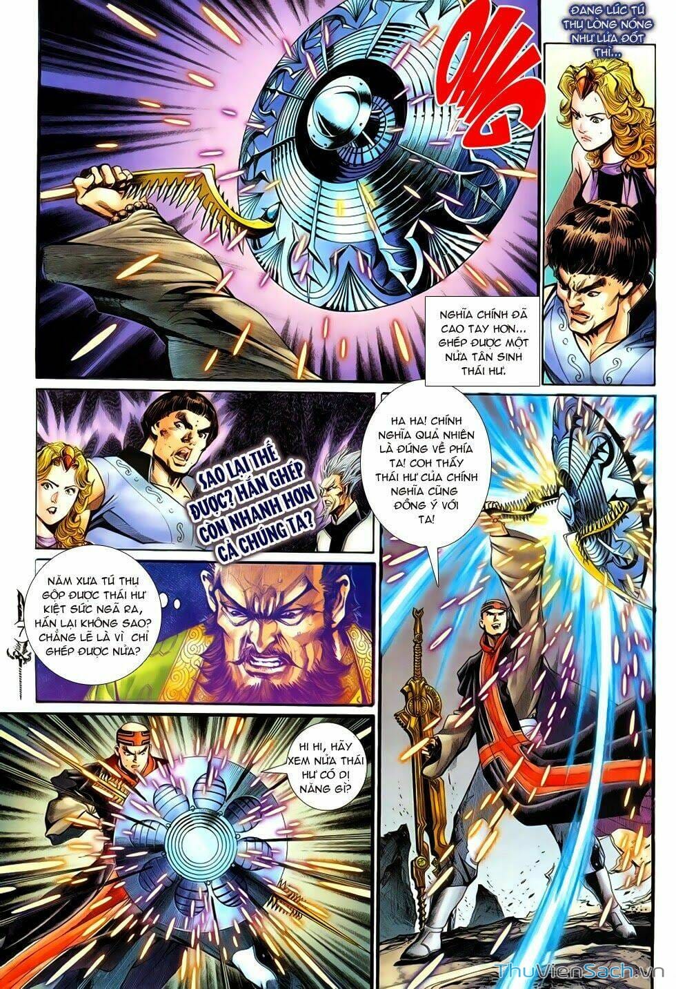 Truyện Tranh Thần Binh Huyền Kỳ 2 trang 2