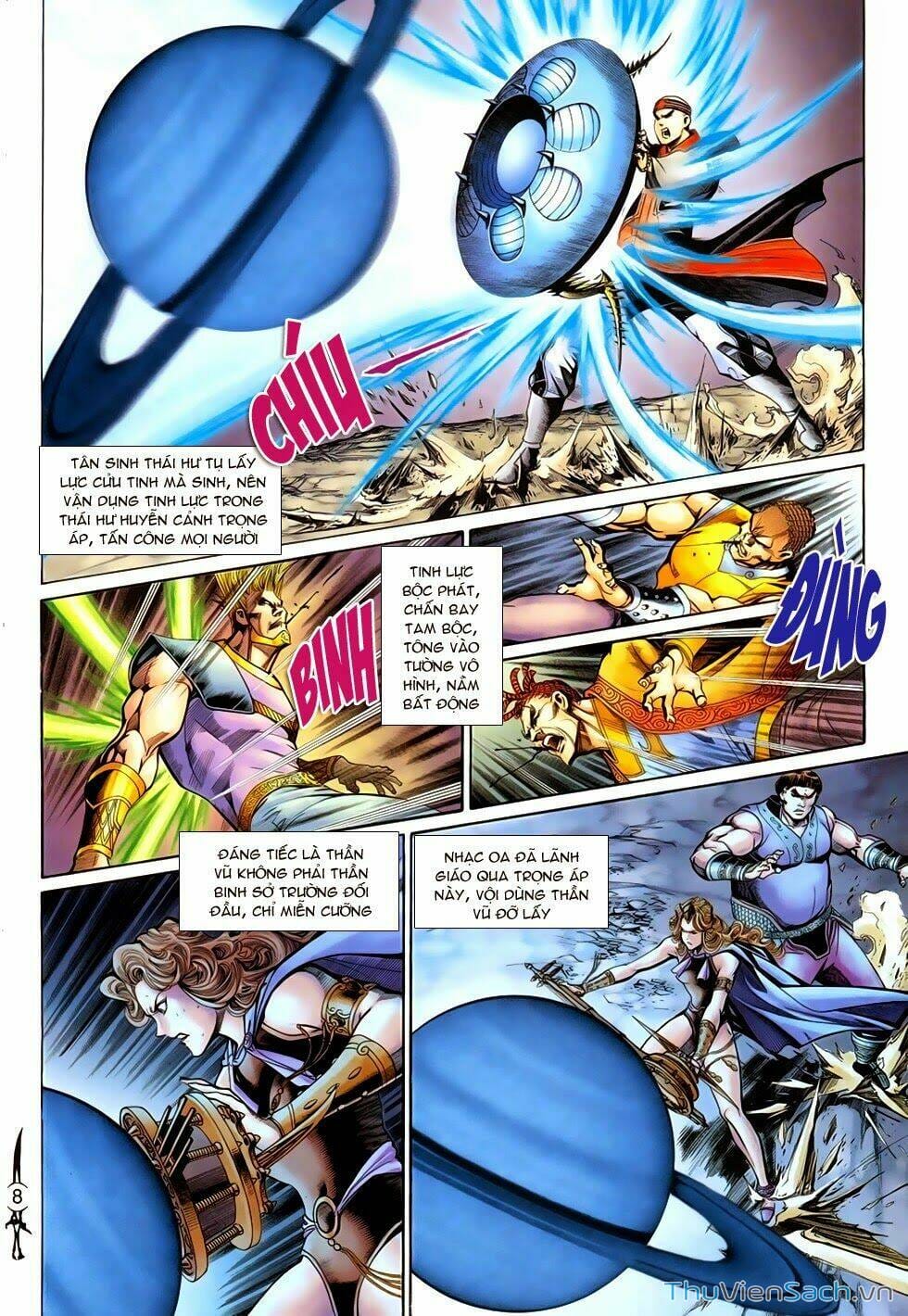 Truyện Tranh Thần Binh Huyền Kỳ 2 trang 2