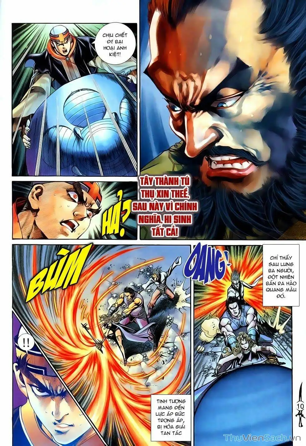 Truyện Tranh Thần Binh Huyền Kỳ 2 trang 2