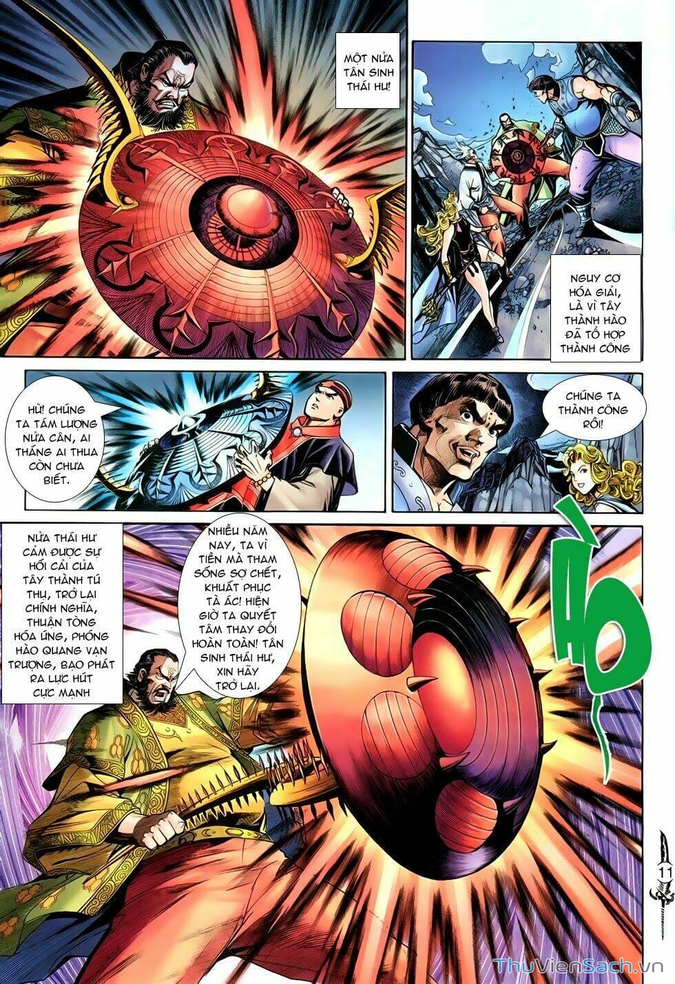 Truyện Tranh Thần Binh Huyền Kỳ 2 trang 2