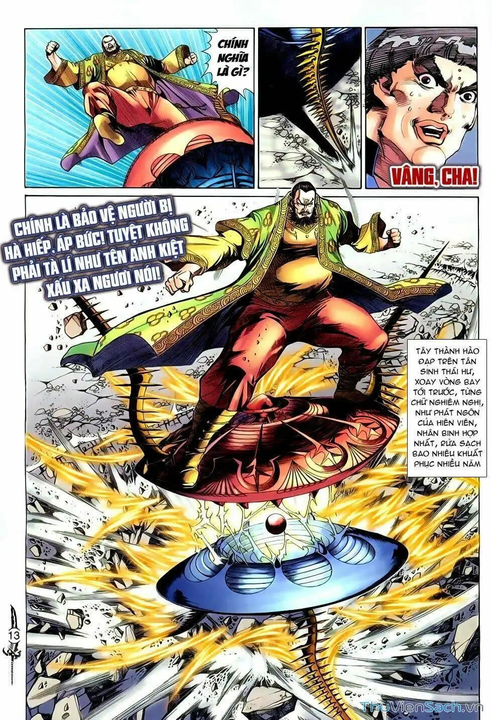 Truyện Tranh Thần Binh Huyền Kỳ 2 trang 2