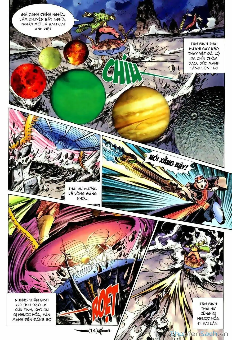 Truyện Tranh Thần Binh Huyền Kỳ 2 trang 2