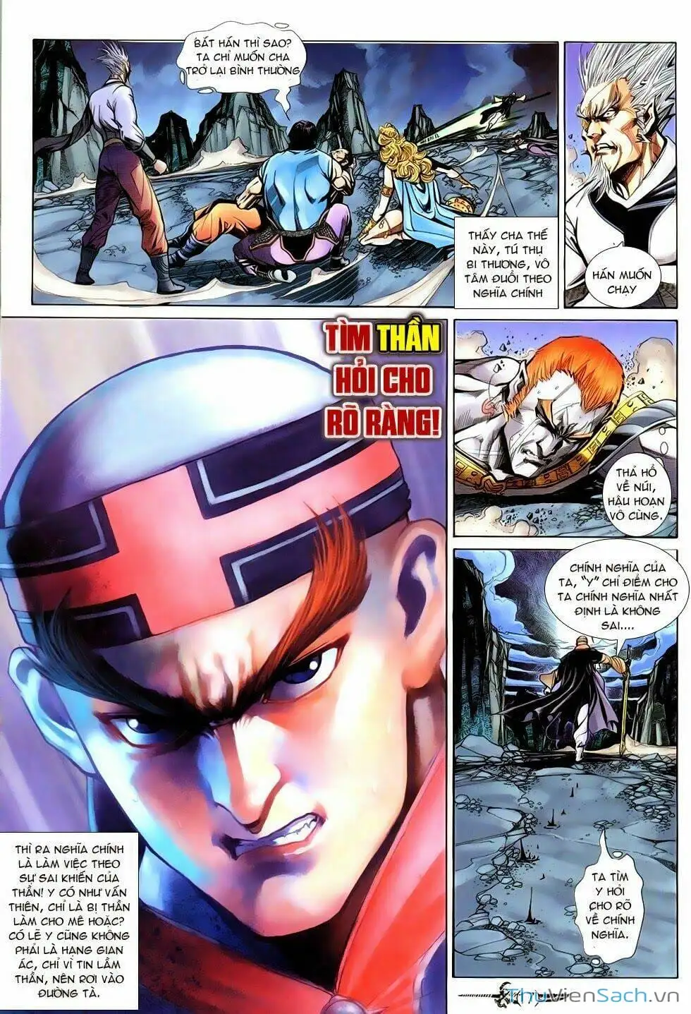 Truyện Tranh Thần Binh Huyền Kỳ 2 trang 2