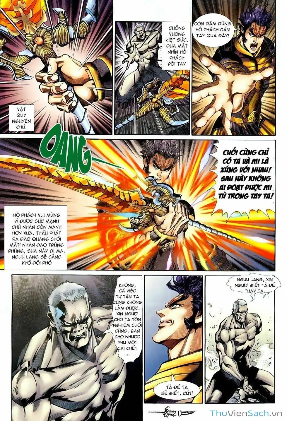 Truyện Tranh Thần Binh Huyền Kỳ 2 trang 2