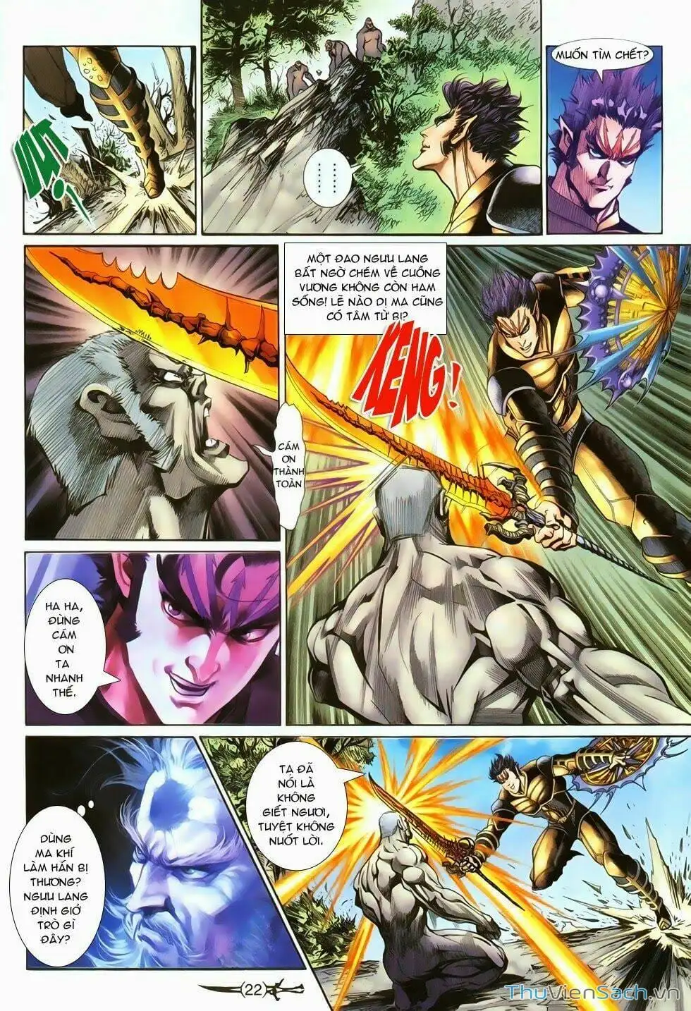 Truyện Tranh Thần Binh Huyền Kỳ 2 trang 2