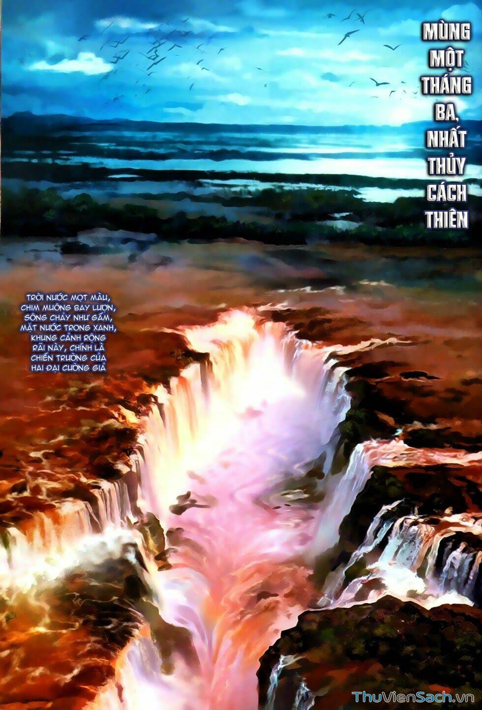 Truyện Tranh Thần Binh Huyền Kỳ 2 trang 2