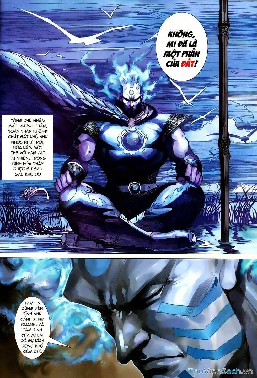 Truyện Tranh Thần Binh Huyền Kỳ 2 trang 2