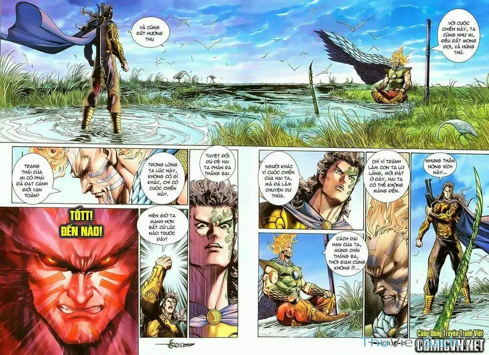 Truyện Tranh Thần Binh Huyền Kỳ 2 trang 2