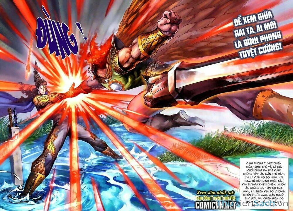 Truyện Tranh Thần Binh Huyền Kỳ 2 trang 2