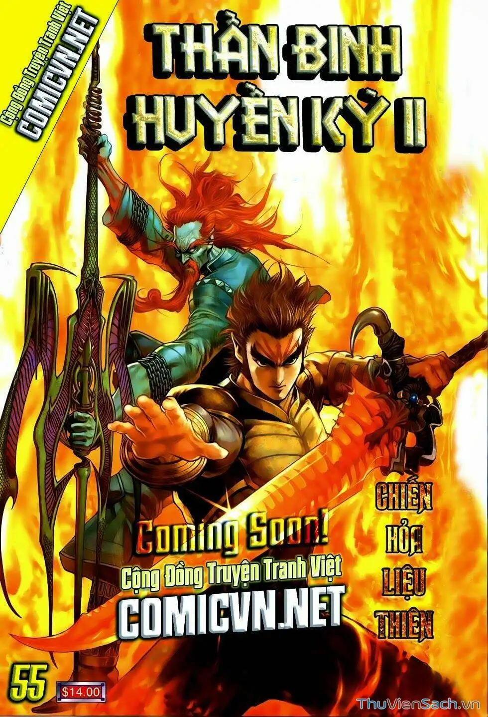 Truyện Tranh Thần Binh Huyền Kỳ 2 trang 2