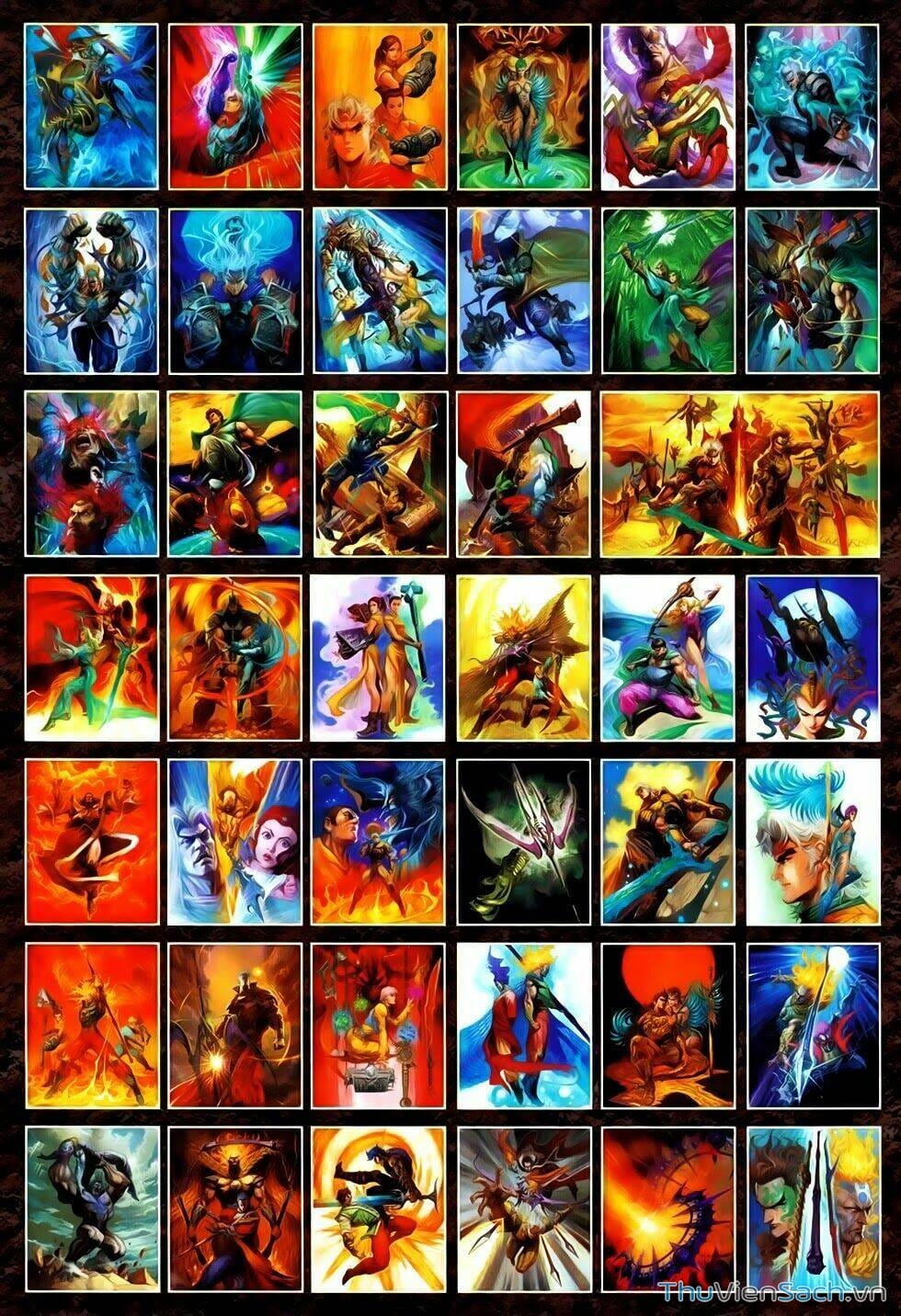 Truyện Tranh Thần Binh Huyền Kỳ 2 trang 2