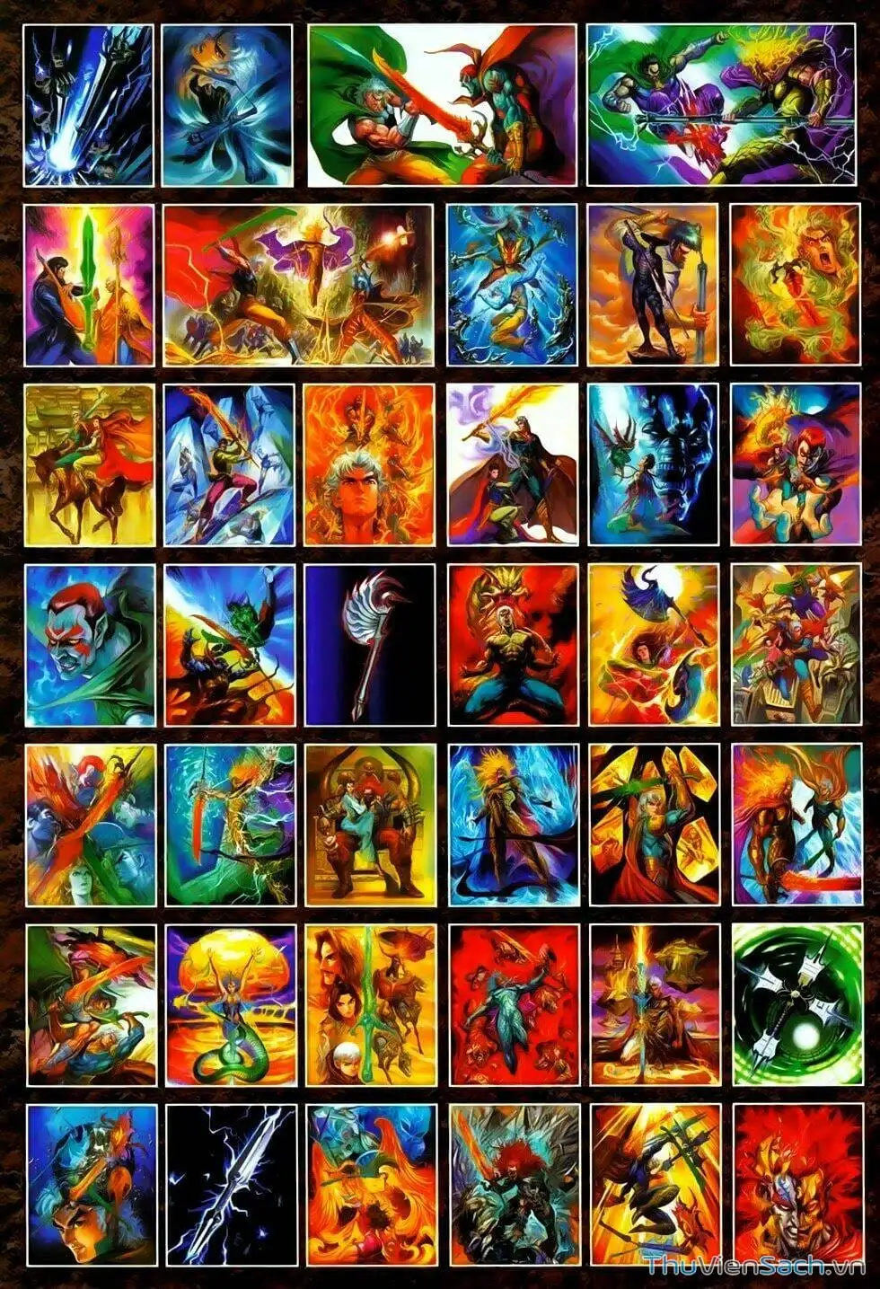 Truyện Tranh Thần Binh Huyền Kỳ 2 trang 2