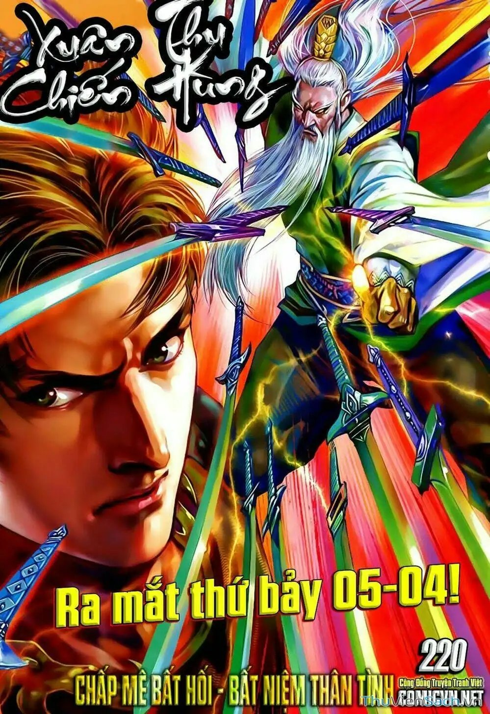 Truyện Tranh Thần Binh Huyền Kỳ 2 trang 2