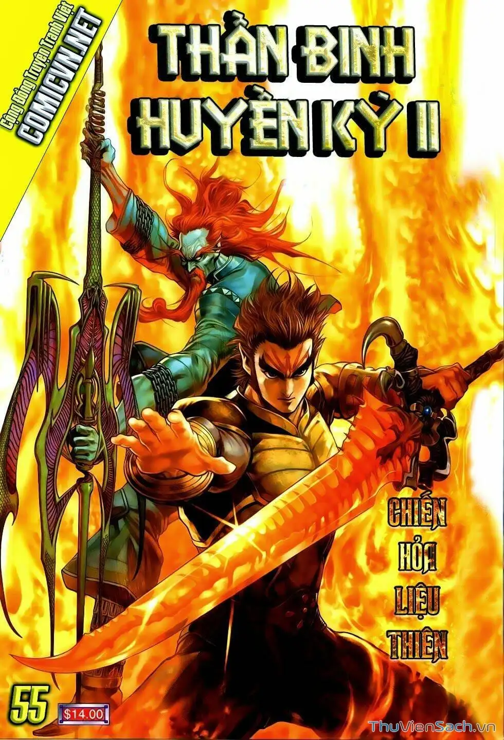 Truyện Tranh Thần Binh Huyền Kỳ 2 trang 2