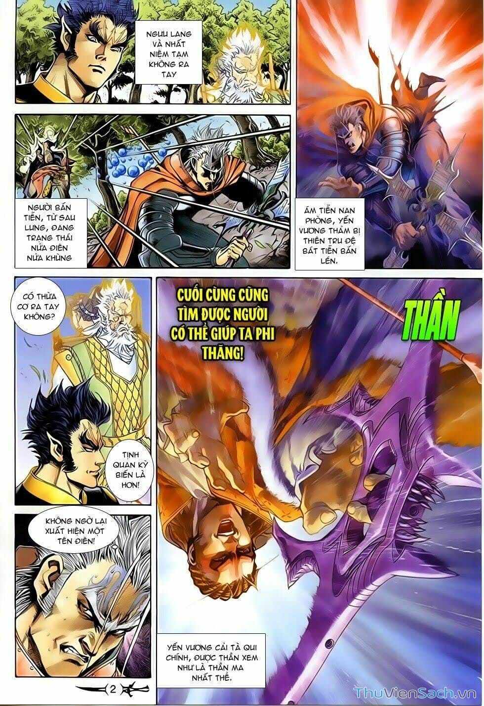 Truyện Tranh Thần Binh Huyền Kỳ 2 trang 2