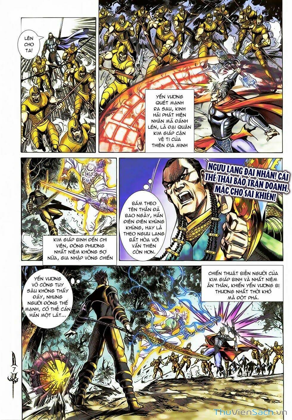 Truyện Tranh Thần Binh Huyền Kỳ 2 trang 2