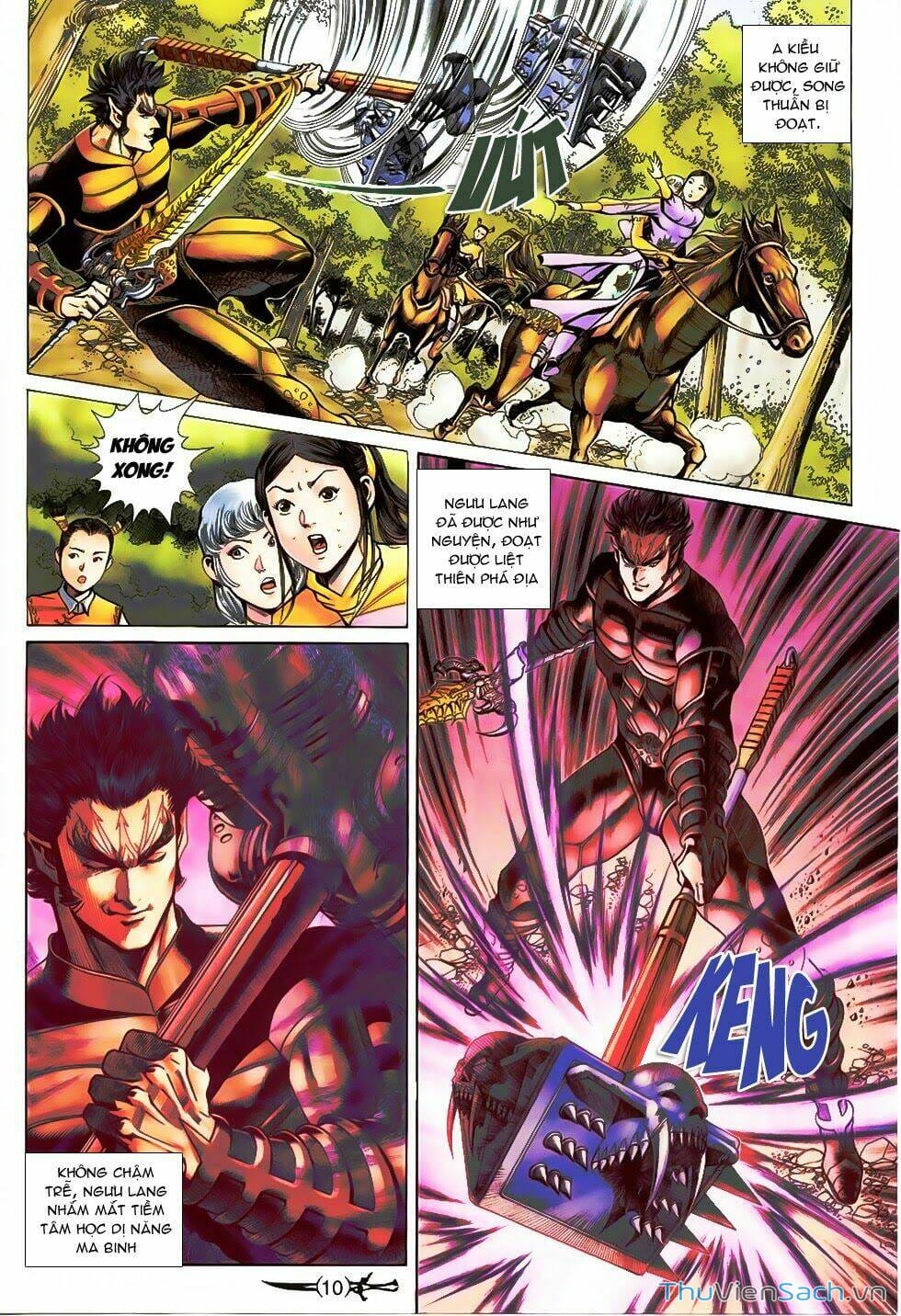 Truyện Tranh Thần Binh Huyền Kỳ 2 trang 2