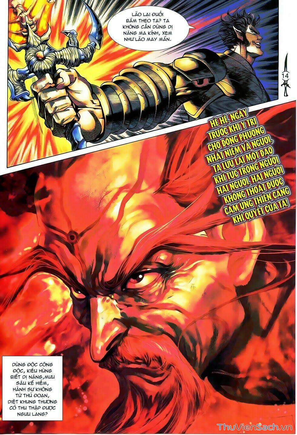 Truyện Tranh Thần Binh Huyền Kỳ 2 trang 2