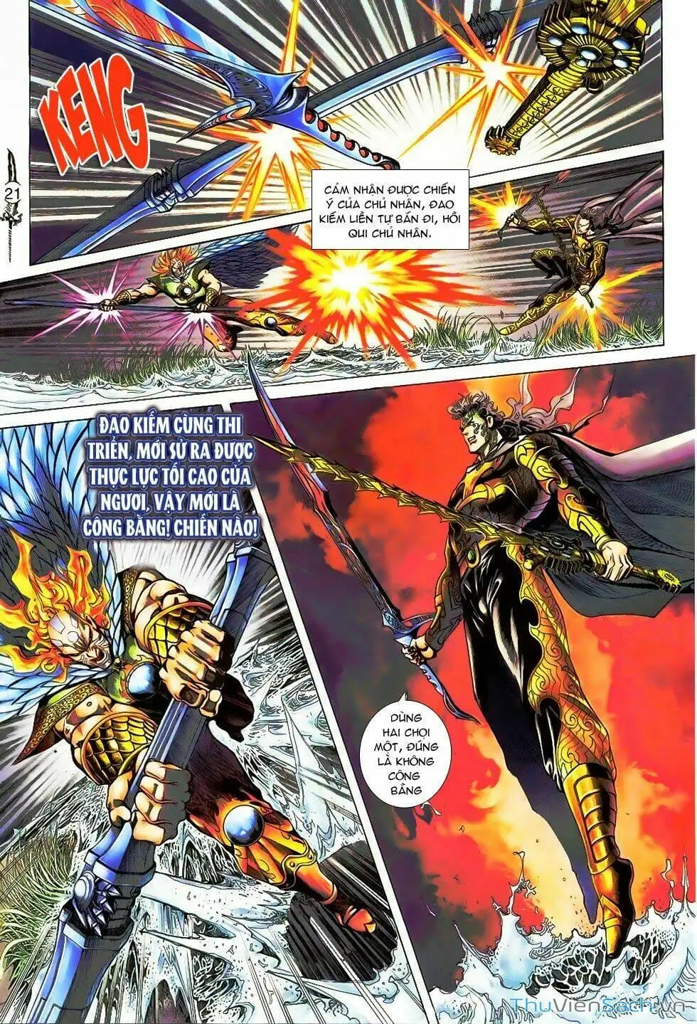 Truyện Tranh Thần Binh Huyền Kỳ 2 trang 2