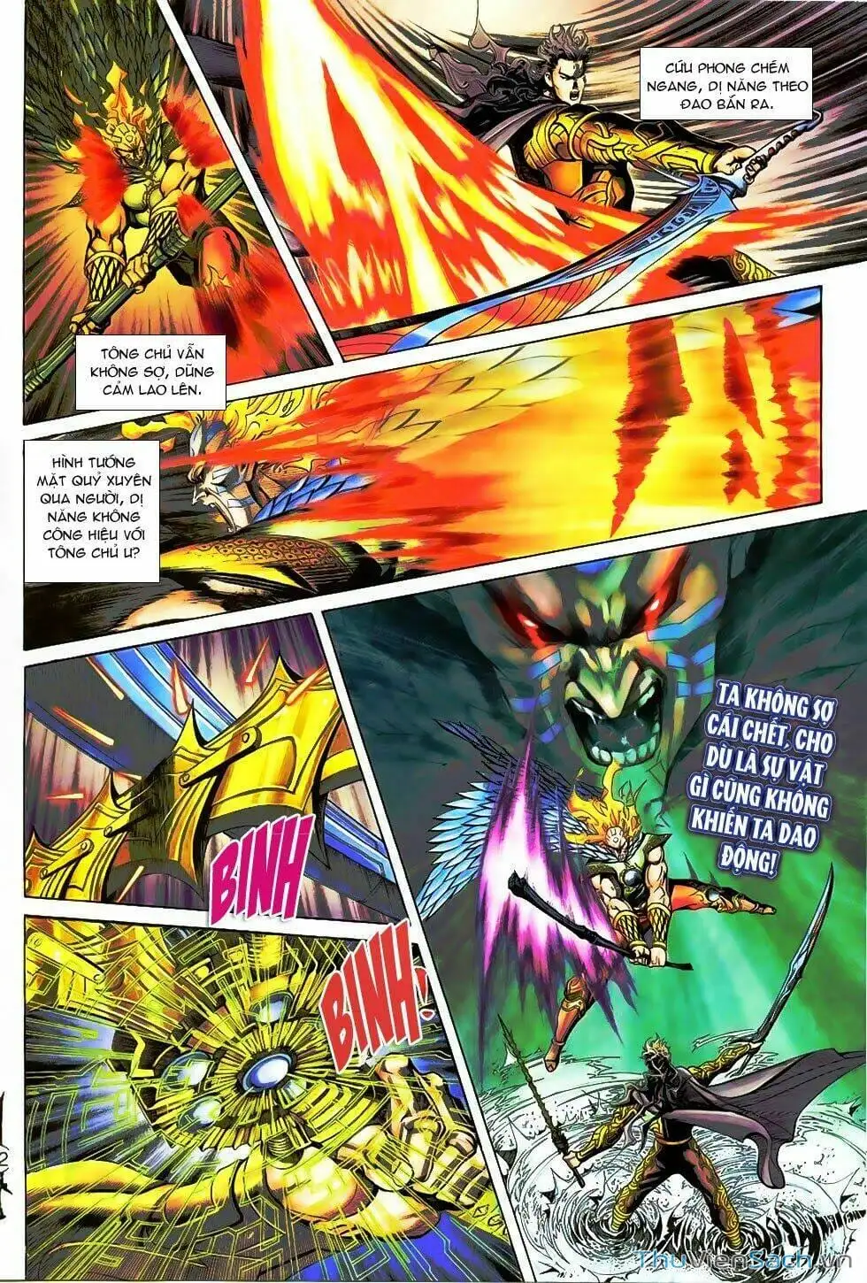 Truyện Tranh Thần Binh Huyền Kỳ 2 trang 2